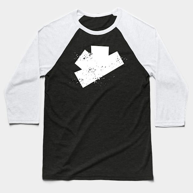 The Gatecrashers Logo Baseball T-Shirt by Orbiter & Rover